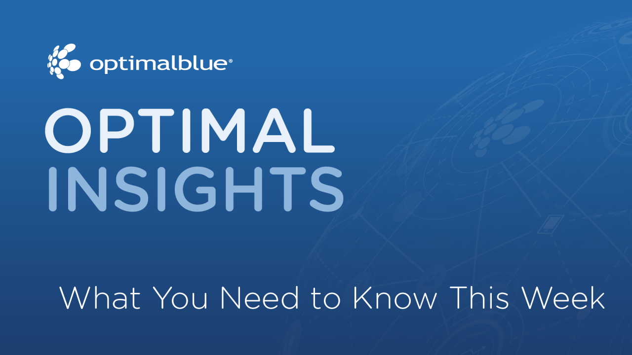 What You Need to Know This Week Market Data & Federal Policies | Optimal Insights | Feb. 10, 2025